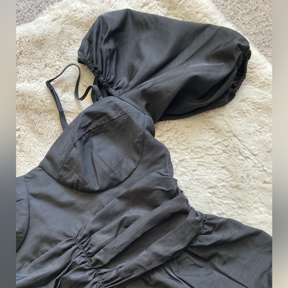 NWOT Wayf X Emma Rose Tipsy Convertible Bustier Top - Picture 5 of 9